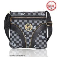 michael kors logo signature groot zwart crossbody zakken Store Arnhem ek4th823